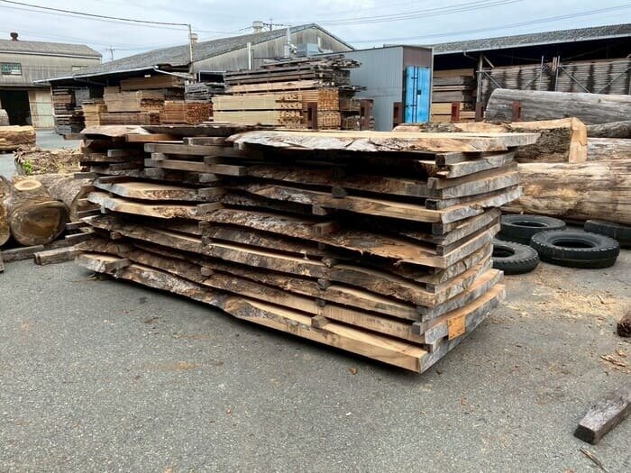 楠（クス）　無垢材