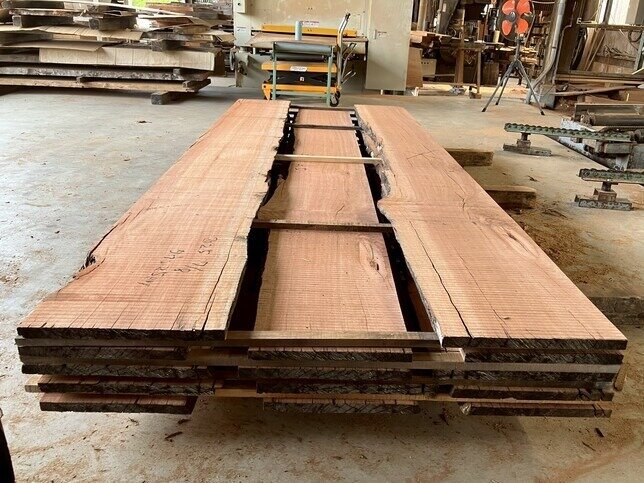 タウン　無垢材