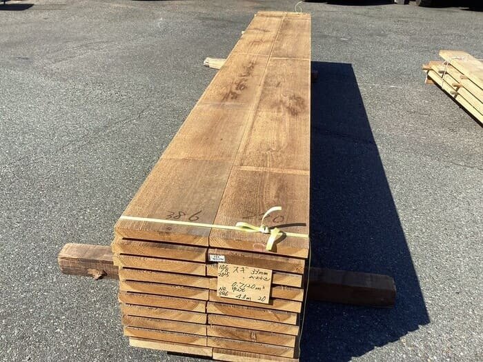 杉（スギ）　無垢材