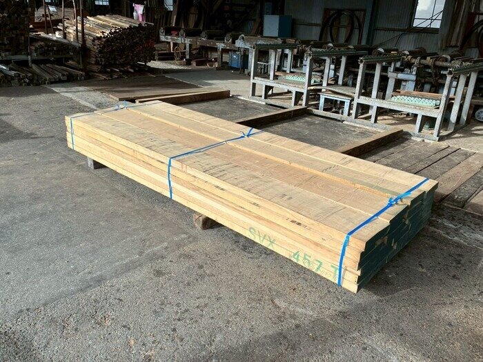 ホワイトオーク　無垢材