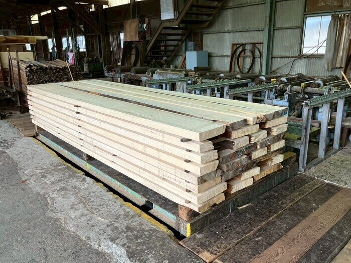 バルサム　無垢材