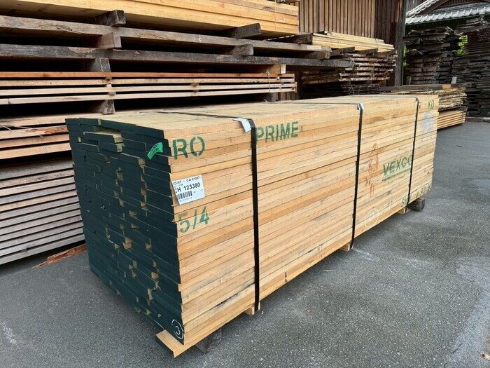 レッドオーク　無垢材