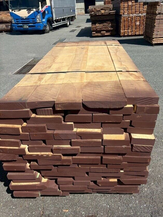 ホワイトアッシュ　無垢材