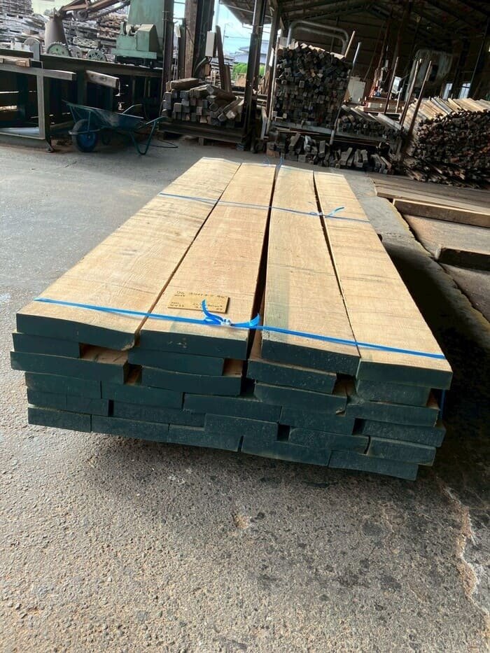 ホワイトオーク　無垢材