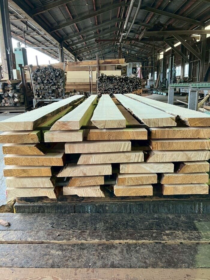 バルサム　無垢材