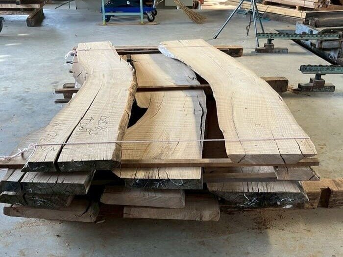 萵苣（チシャ）　無垢材