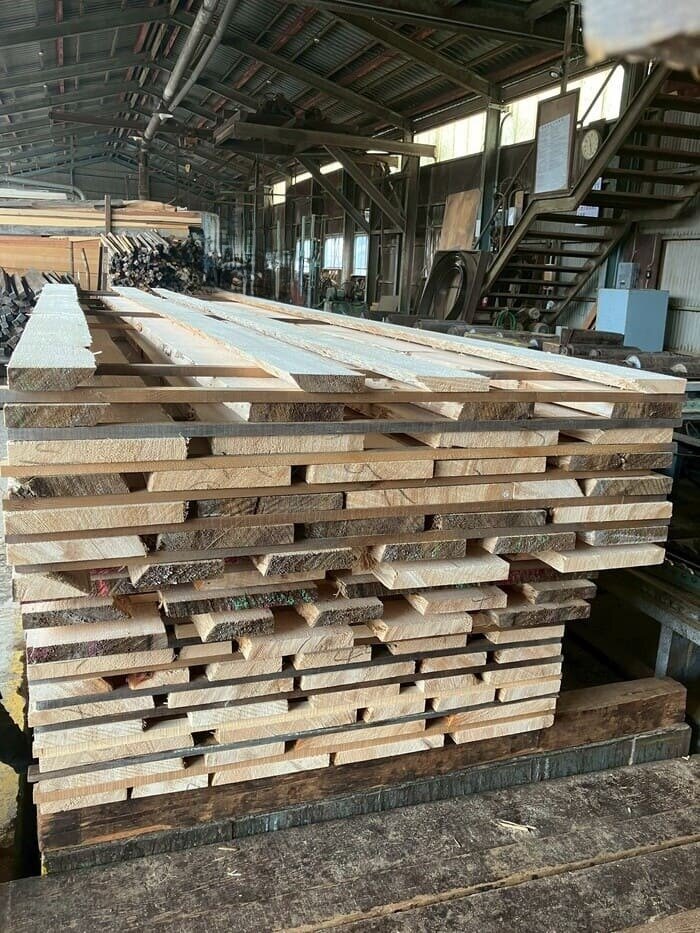 バルサム　無垢材