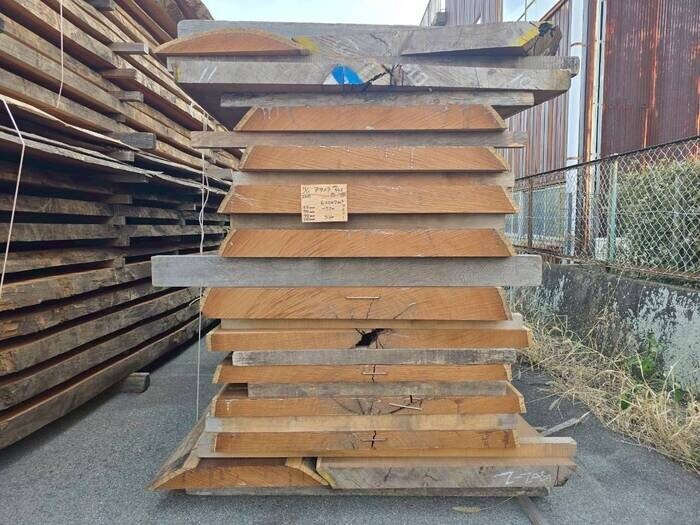 アサメラ　無垢材