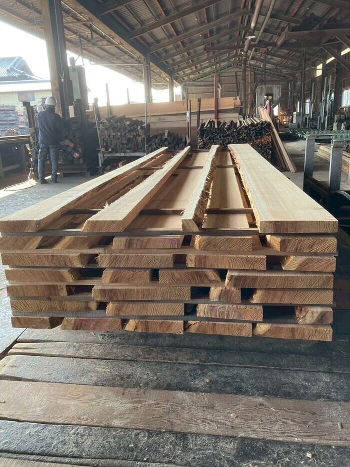 杉（スギ）　無垢材