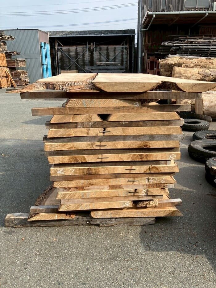 楠（クス）　無垢材