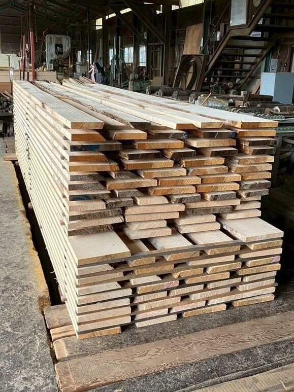 バルサム　無垢材