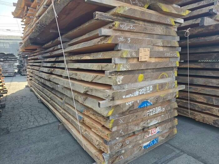 アフリカンマホガニー　無垢材