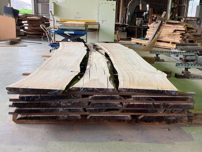 胡桃（クルミ）　無垢材