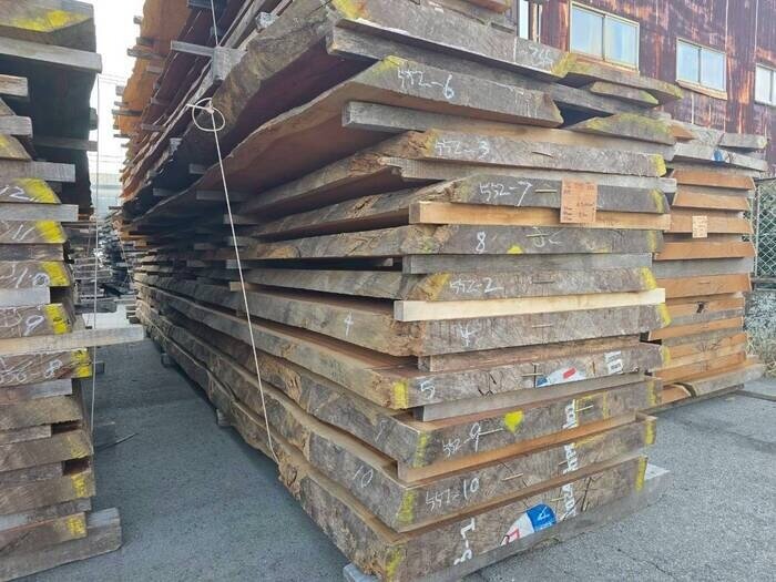 サペリ　無垢材