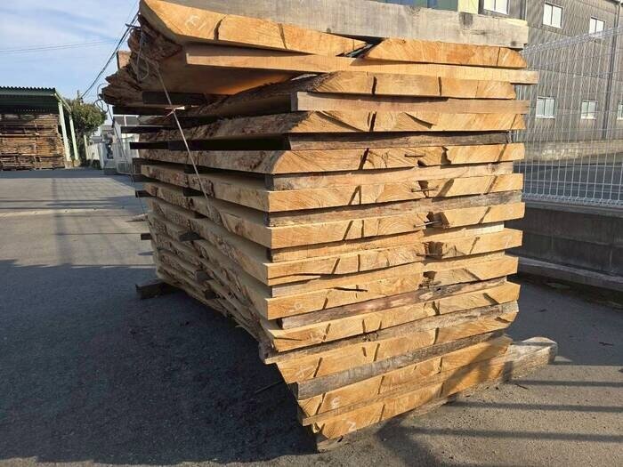 楠（クス）　無垢材