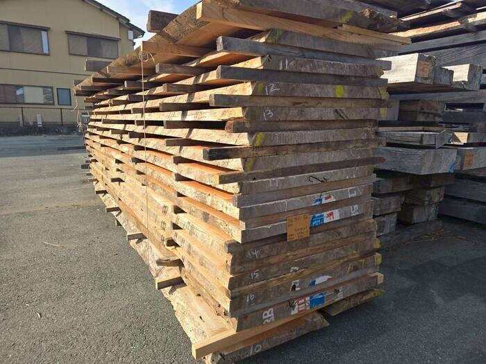 サペリ　無垢材