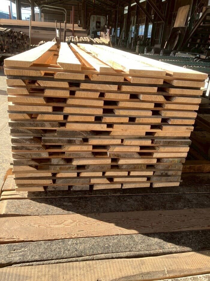 バルサム　無垢材