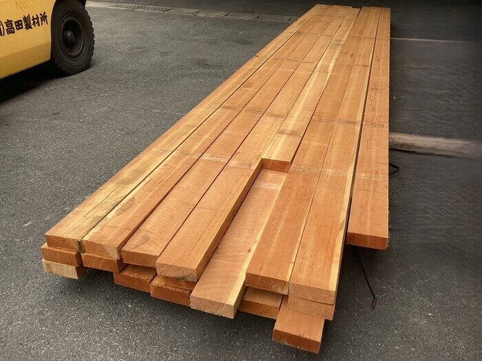 ベイマツ　無垢材