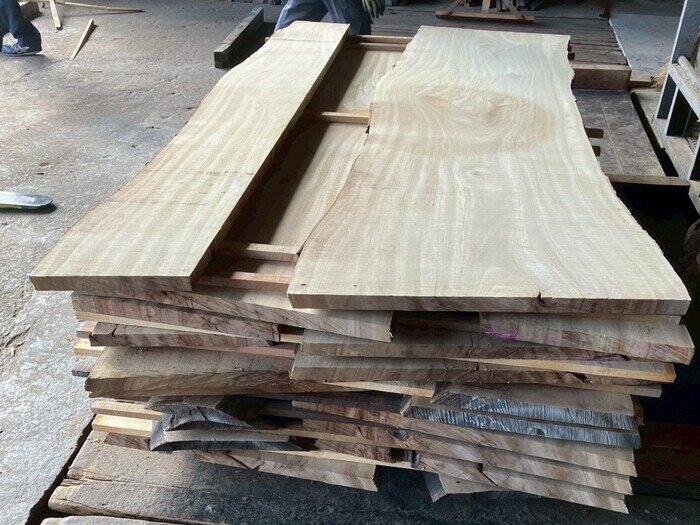 楠（クス）　無垢材