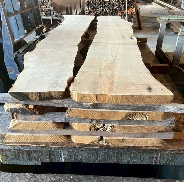 栗（クリ）　無垢材