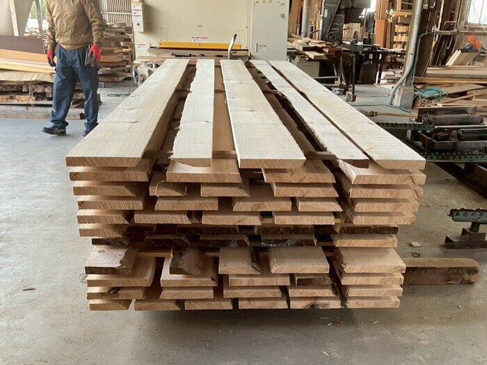 バルサム　無垢材