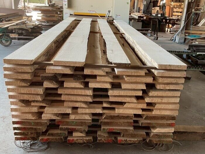 バルサム　無垢材