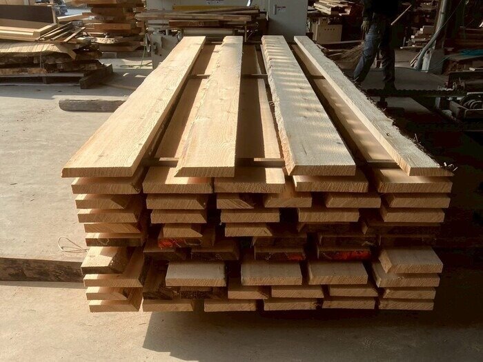 バルサム　無垢材