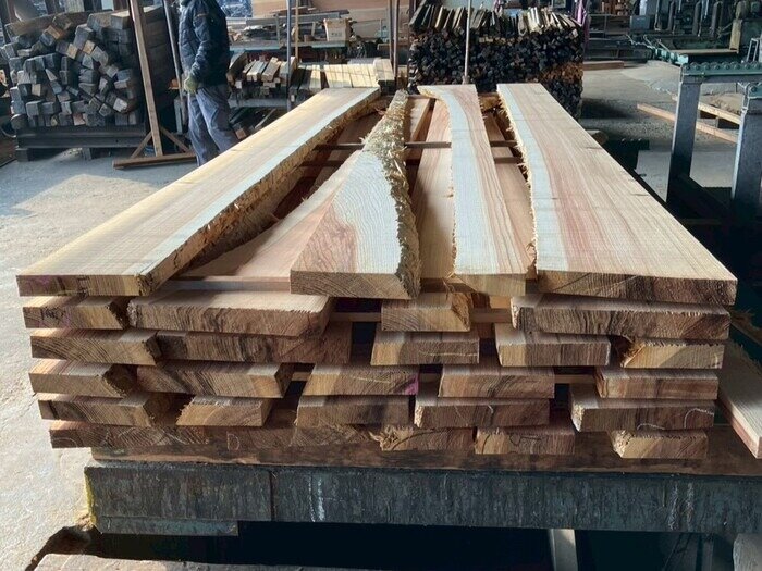 杉（スギ）　無垢材