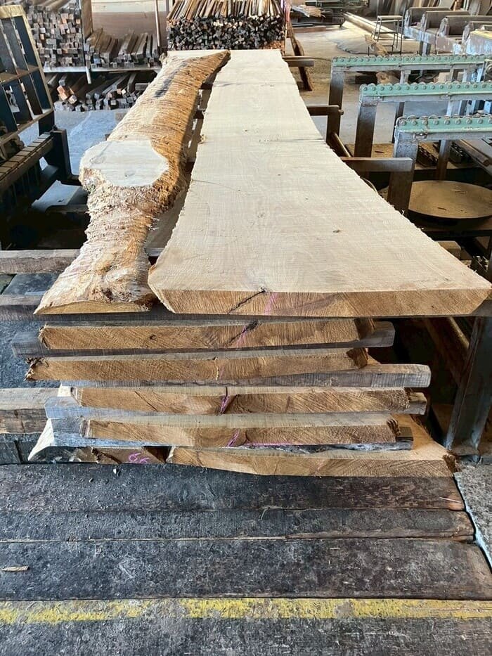 栗（クリ）　無垢材