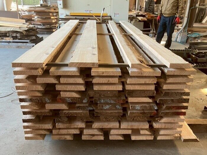 バルサム　無垢材