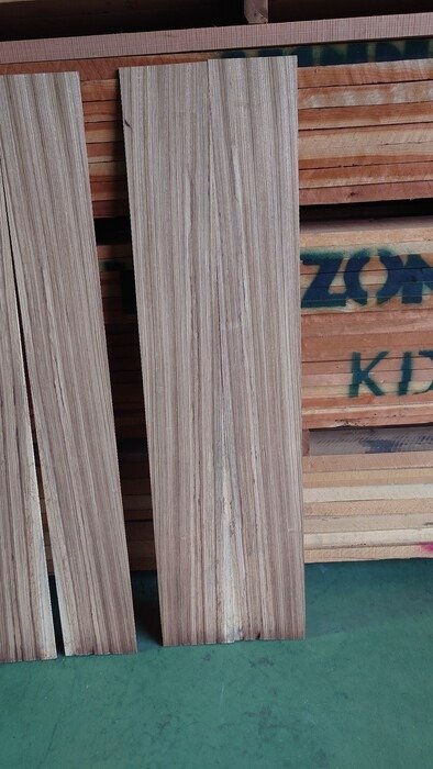 ゼブラノ　無垢材