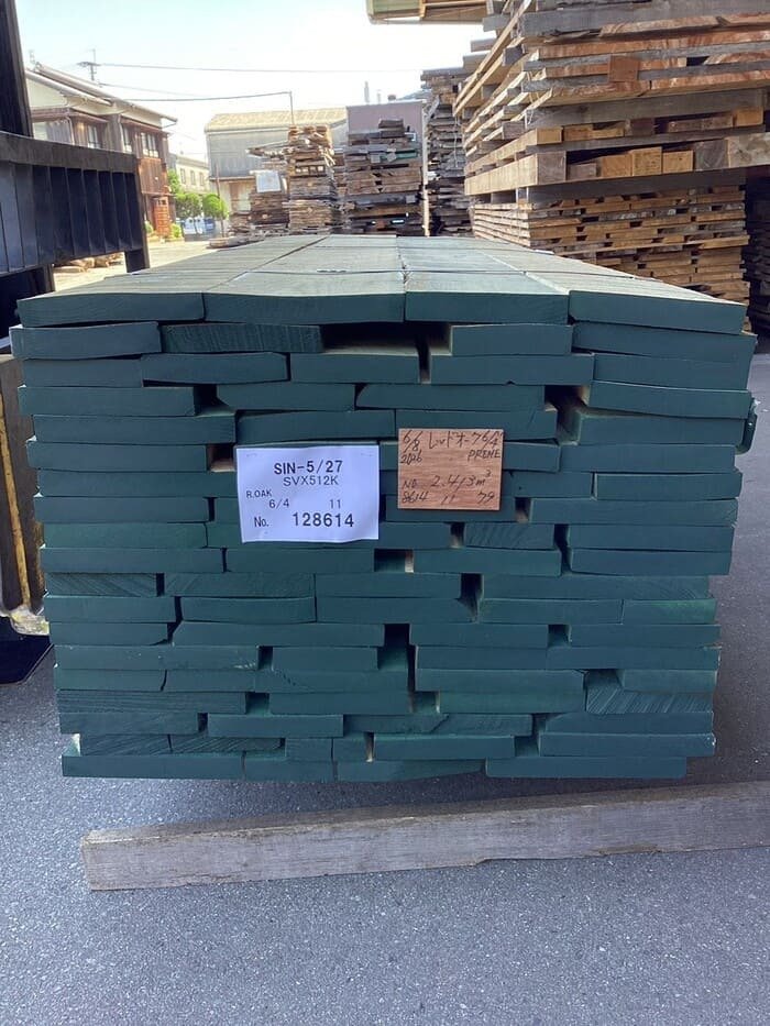 レッドオーク　無垢材