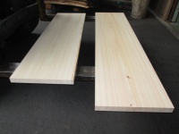 桧（ヒノキ）　一枚板