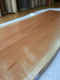 チェリー 一枚板