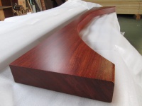 ブビンガ　一枚板