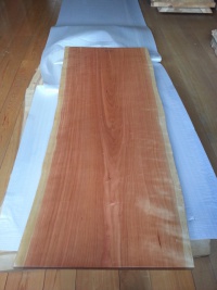 チェリー 一枚板