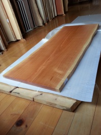 チェリー 一枚板