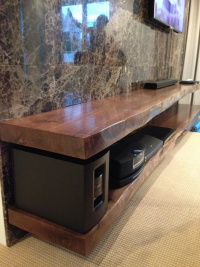 ウォールナット　一枚板