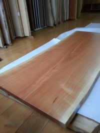 チェリー 一枚板
