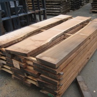 ウォールナット　柾目　45mm材納入