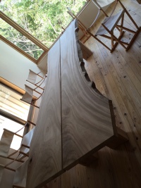 楠（クス）　一枚板