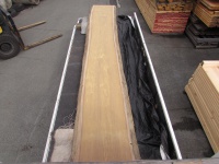 アサメラ　一枚板　カウンター