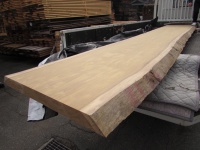 アサメラ　一枚板　カウンター