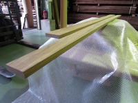 チーク　無垢材