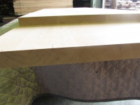 チェリー　一枚板