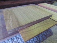 チーク　無垢材