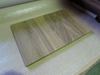 チーク　無垢材