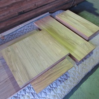 チーク　TVボード部材用