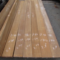 チーク　玄関ドア