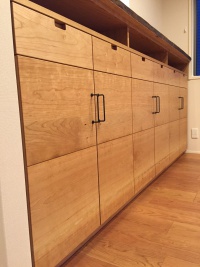 チェリー　無垢板